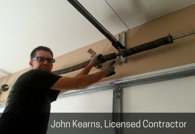 John Kearns Licensed Contractor John Kearns Licensed Contractor