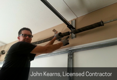 John Kearns Licensed Contractor