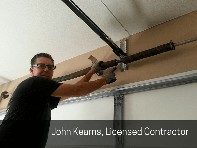 John Kearns Licensed Contractor