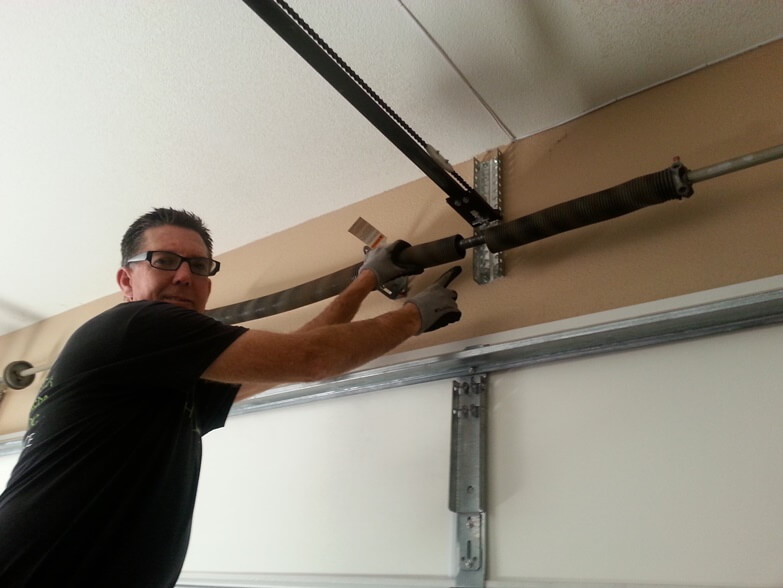 garage door repairs temecula broken spring